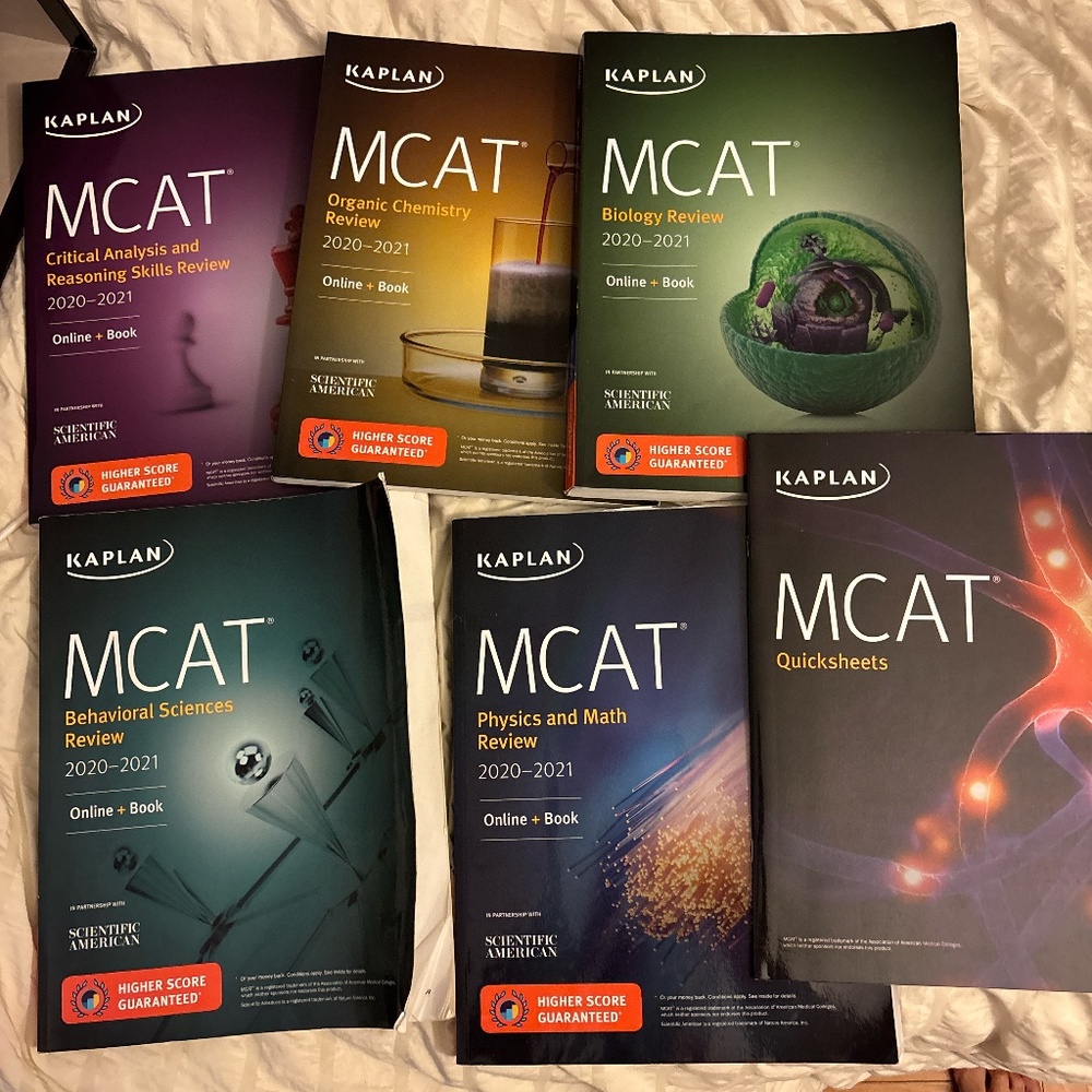 MCAT Prep books